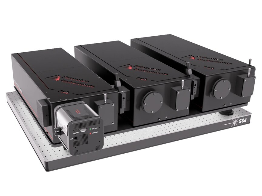 TriVista Confocal triple Monochromator Raman System (Basic)