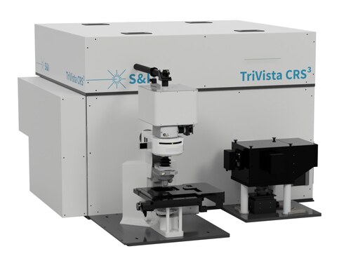 TriVista Confocal triple Monochromator Raman System (CRS³)