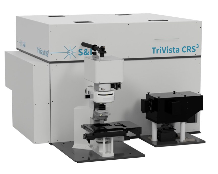 TriVista Confocal triple Monochromator Raman System (CRS³)