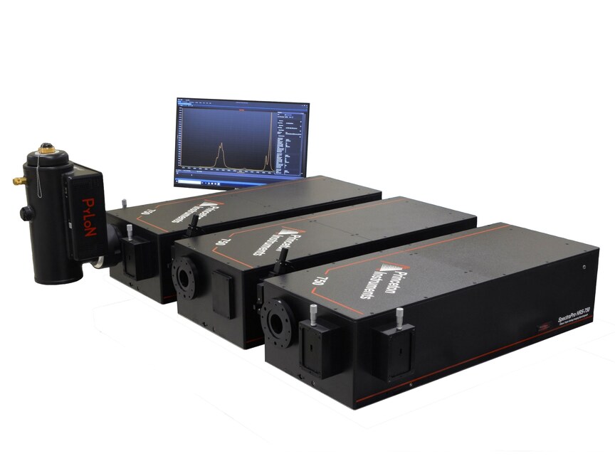 TriVista Confocal triple Monochromator Raman System (Basic)