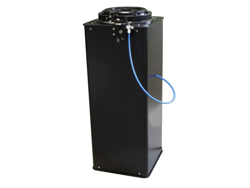 Optical Table with Air source pressure: up to 600 KPa (6 bar) (87 PSI)