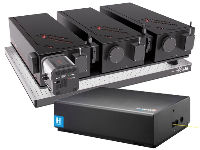 The combination of the TriVista spectrometer with the C-WAVE is a powerful and flexible solution for resonant spectroscopy methods.